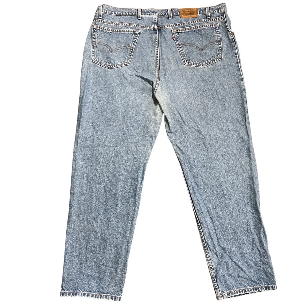 1998 Vintage Levi's 545 Loose Fit Jeans‎ Mens W44 L32 Brown Tab USA Made